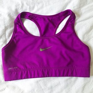 🌿$5 SALE🌿 MEDIUM Nike Dri-fit Sports Bra